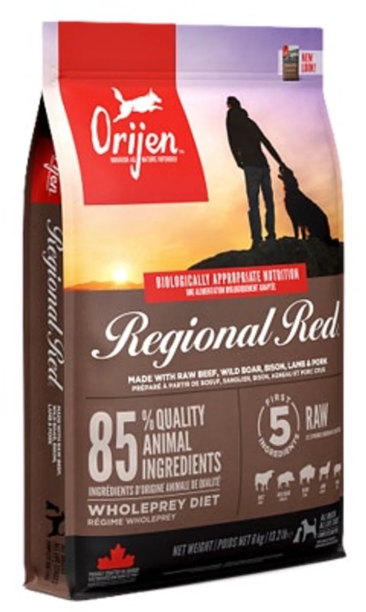Regional Red Dog Whole Prey - 2 x 2 kg de Orijen – photo produit