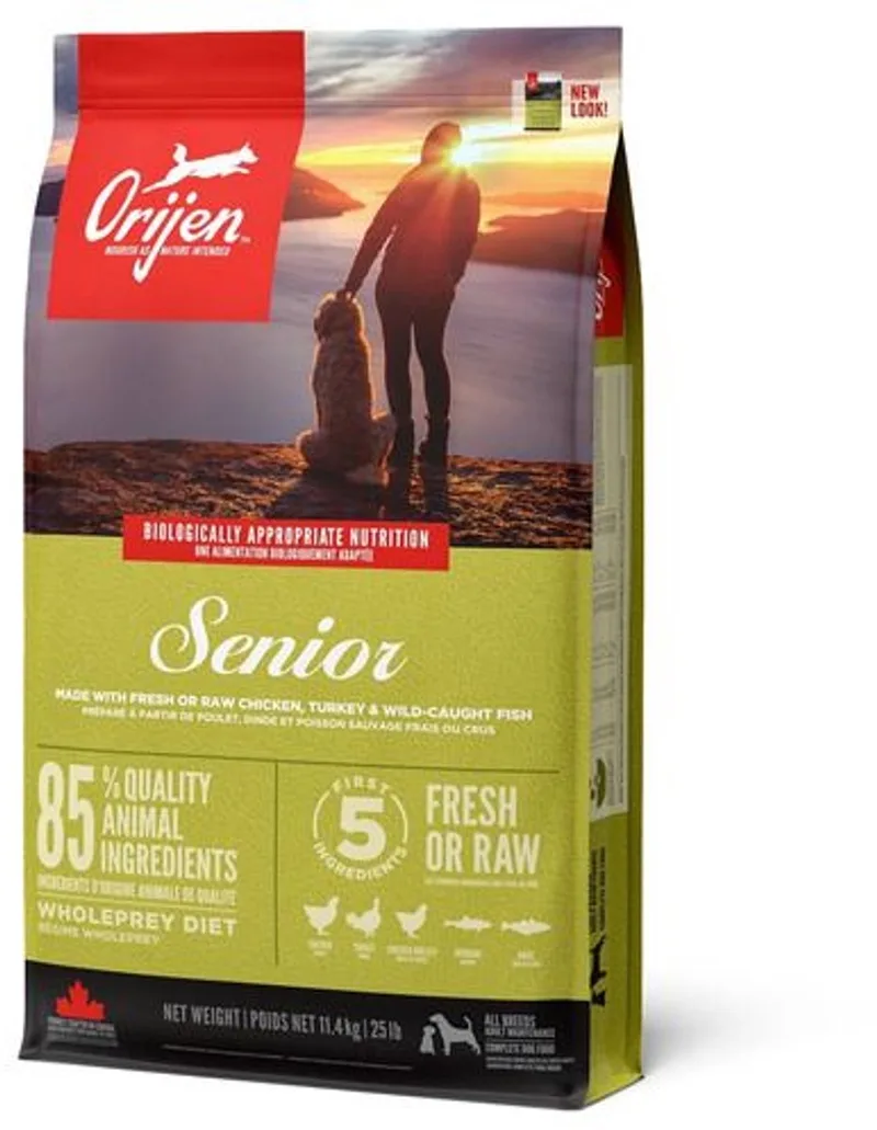 Senior Dog Whole Prey - 2 x 11,4 kg - Hondenvoer - Brokken von Orijen – Produktfoto