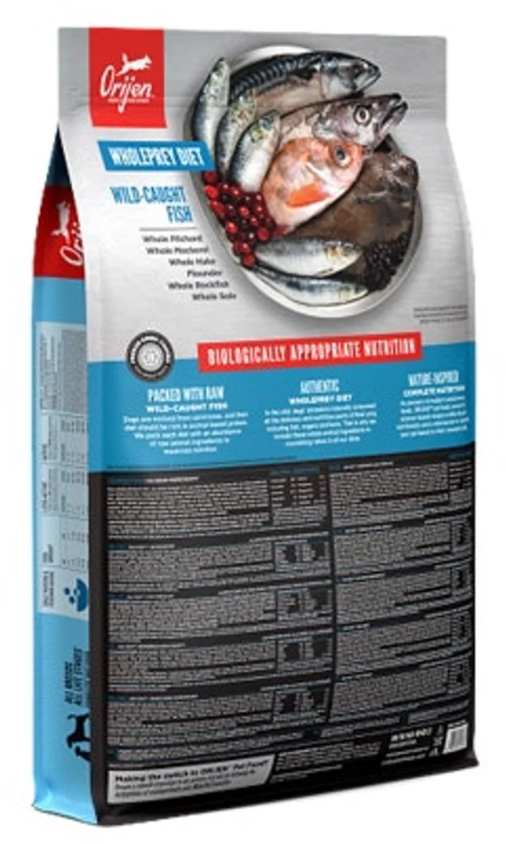 Six Fish Dog Whole Prey - 2 x 11,4 kg de Orijen – photo produit