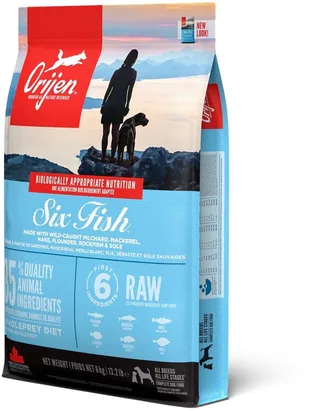 Six Fish Dog Whole Prey - Hondenvoer - 6 kg von Orijen – Produktfoto 1 von 2