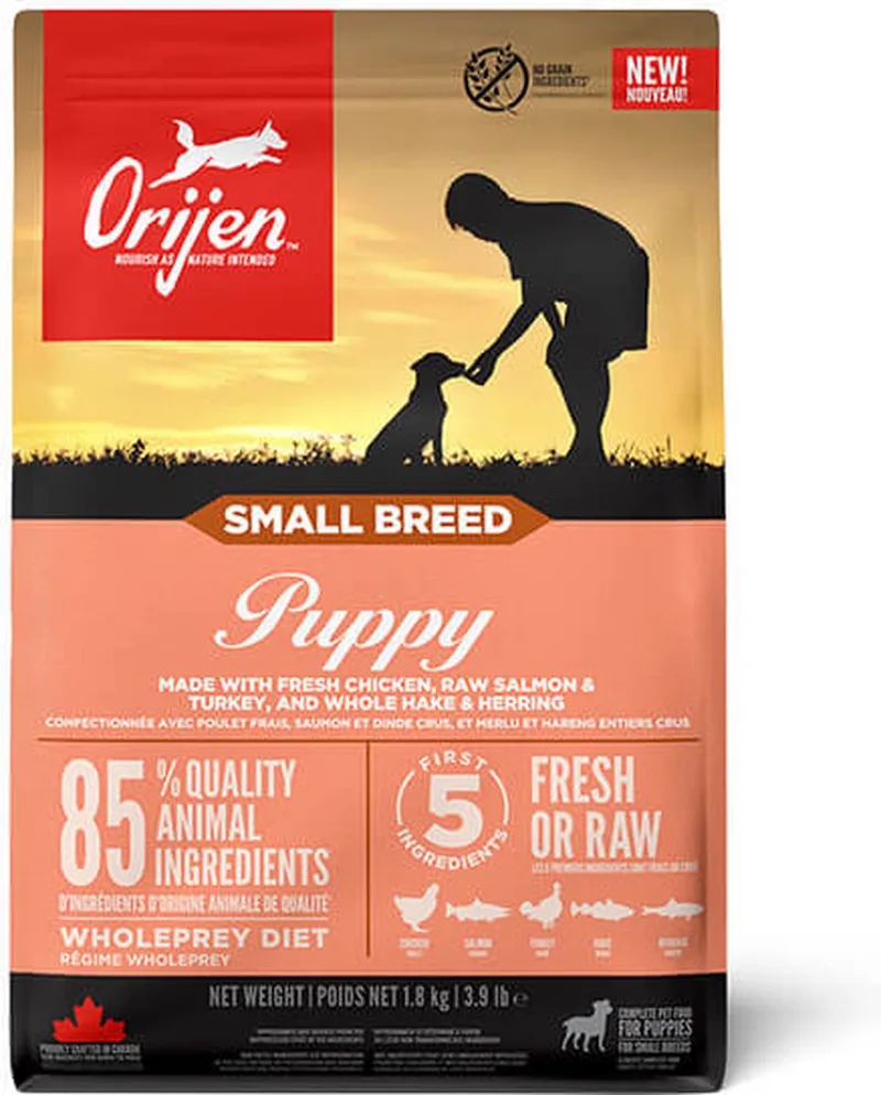 Small Breed - Hondenvoer - Puppy - Kip - Bezzonderlijk Gezond de Orijen – photo produit