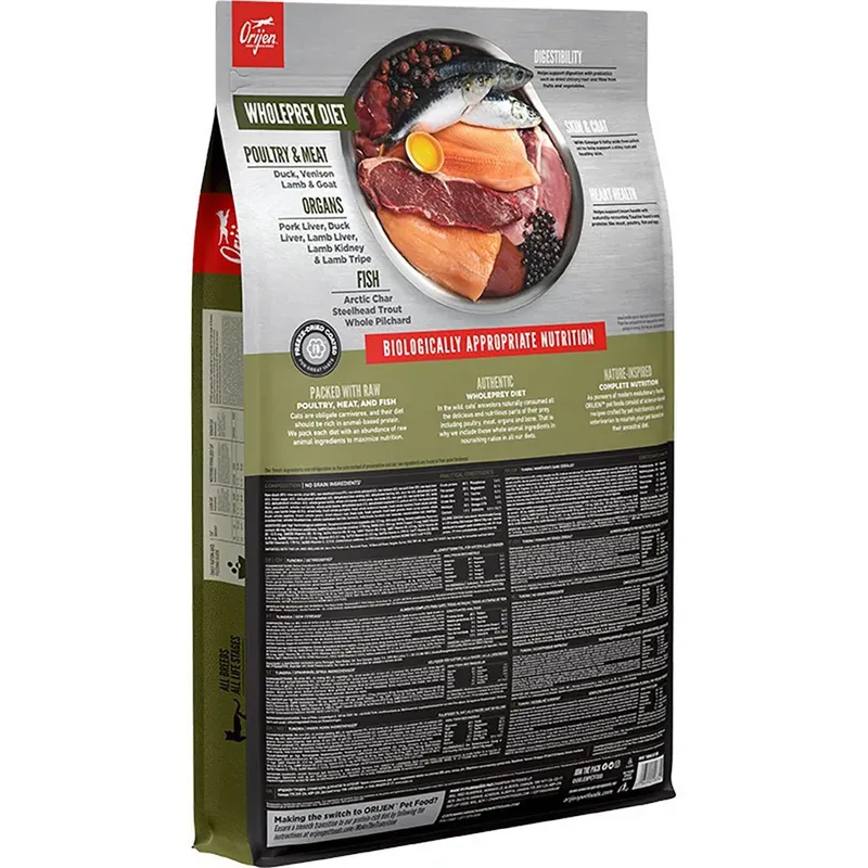 Tundra 5 Kattenvoer 4 Kg von Orijen – Produktfoto 2 von 2