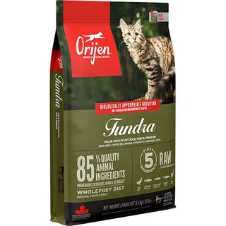Tundra 5 Kattenvoer 4 Kg von Orijen – Produktfoto 1 von 2