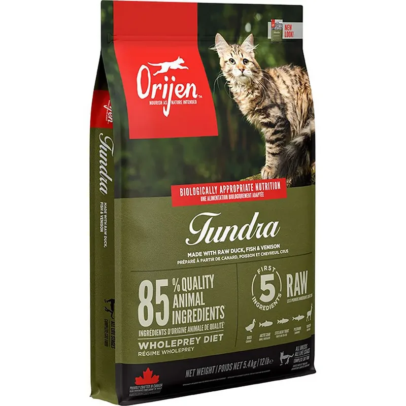 Tundra 5 Kattenvoer 4 Kg von Orijen – Produktfoto 1 von 2