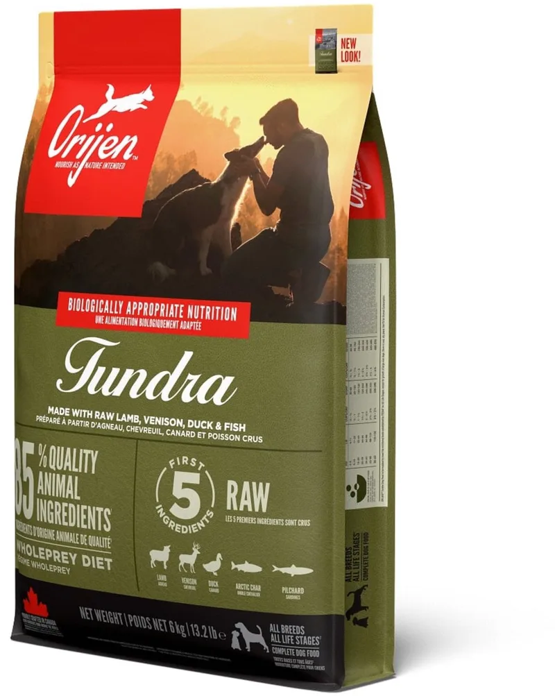 Tundra Dog - Hondenvoer - 6 kg by Orijen – product photo 1 of 2