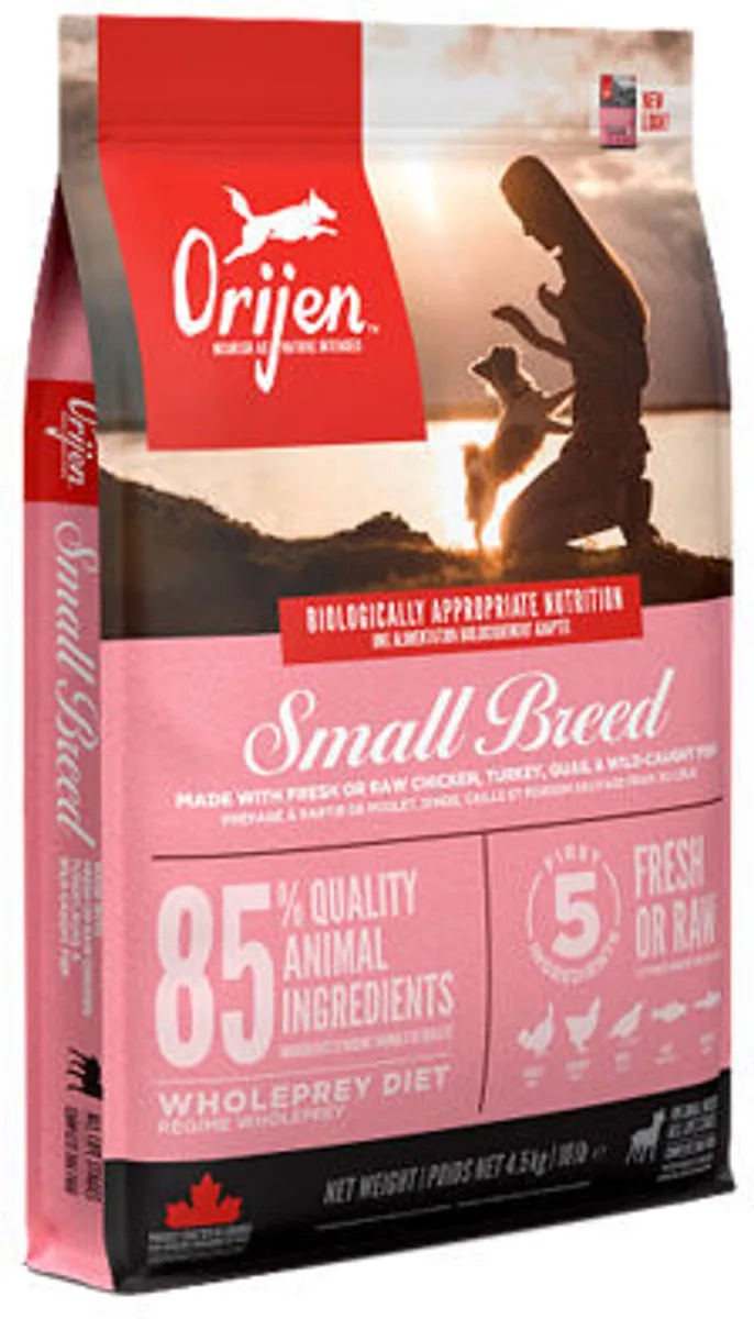 Whole Prey Adult Small Breed - Hondenvoer - 2 x 1,8 kg de Orijen – photo produit