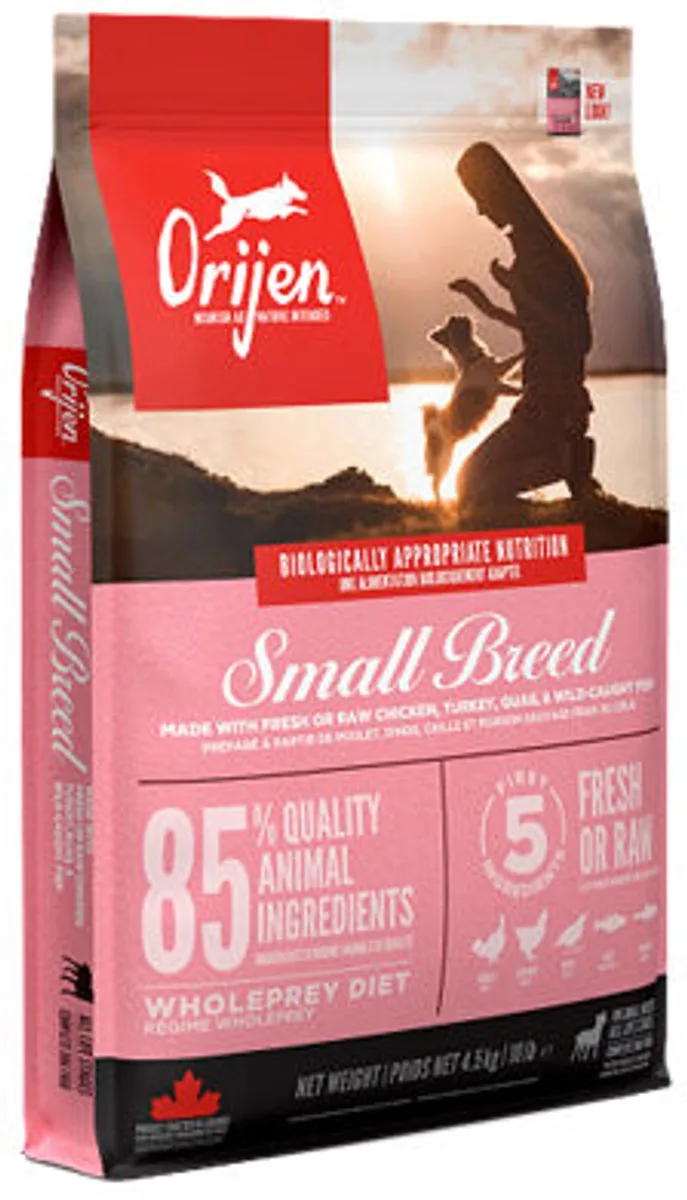 Whole Prey Adult Small Breed - Hondenvoer - 2 x 4,5 kg de Orijen – photo produit
