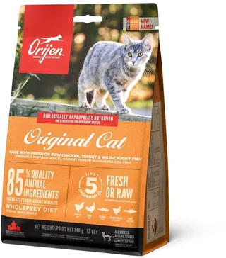 Whole Prey Cat & Kitten Kip&Kalkoen - Kattenvoer - 340 g von Orijen – Produktfoto 1 von 2