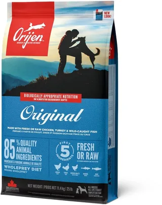Whole Prey Original Dog Kip&Kalkoen - Hondenvoer - 11.4 kg von Orijen – Produktfoto 1 von 2