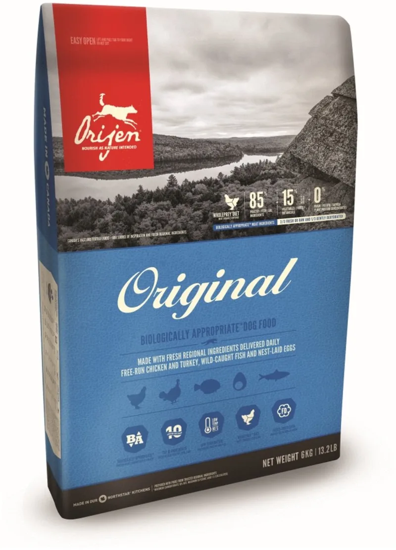 Whole Prey Original Dog - Kip & Kalkoen - Hondenvoer - 340 g by Orijen – product photo