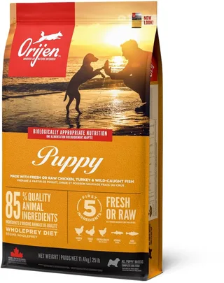 Whole Prey Puppy Kip&Kalkoen - Hondenvoer - 11.4 kg de Orijen – photo produit 1 sur 2