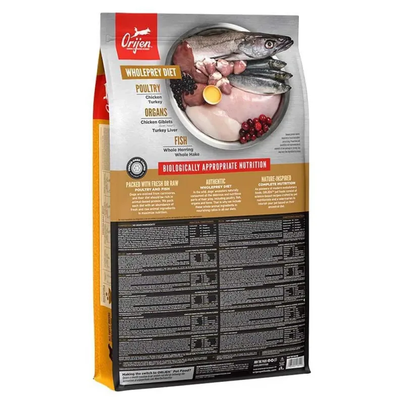 Whole Prey Puppy Kip&Kalkoen - Hondenvoer - 11.4 kg de Orijen – photo produit 2 sur 2