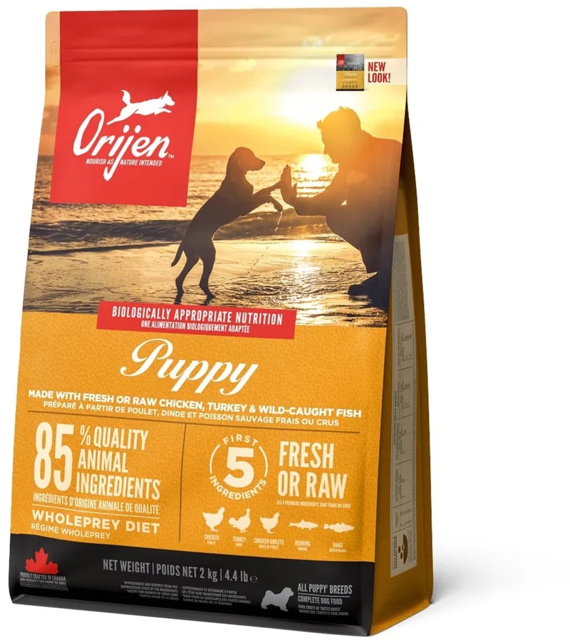 Whole Prey Puppy - Kip & Kalkoen - Hondenvoer - 2 kg de Orijen – photo produit 1 sur 2