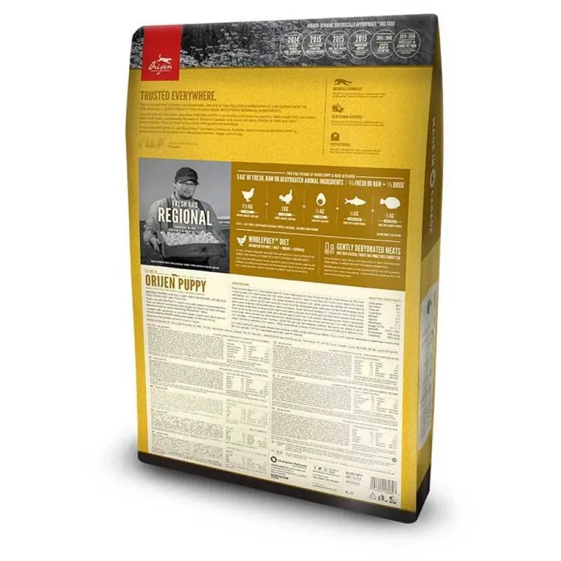 Whole Prey Puppy - Kip & Kalkoen - Hondenvoer - 2 kg de Orijen – photo produit 2 sur 2