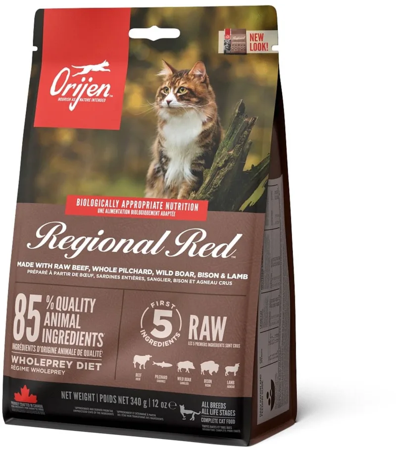 Whole Prey Regional Red Cat Rund&Zwijn - Kattenvoer - 340 g von Orijen – Produktfoto