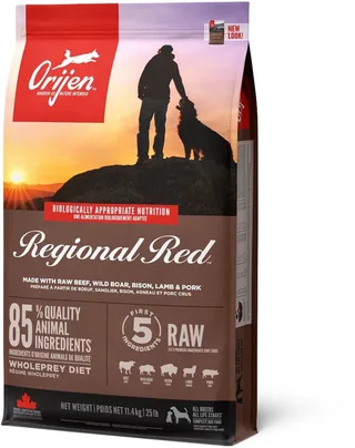 Whole Prey Regional Red Dog - Rund & Zwijn - Hondenvoer - 11.4 kg by Orijen – product photo 1 of 2