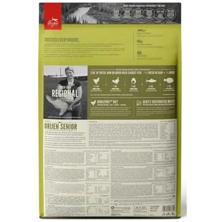 Whole Prey Senior Dog - Kip & Kalkoen - Hondenvoer - 2 kg de Orijen – photo produit 2 sur 2