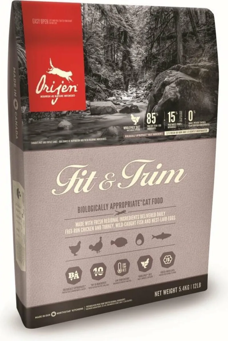 Whole Prey Tundra Cat - Geit & Zwijn - Kattenvoer - 340 g by Orijen – product photo