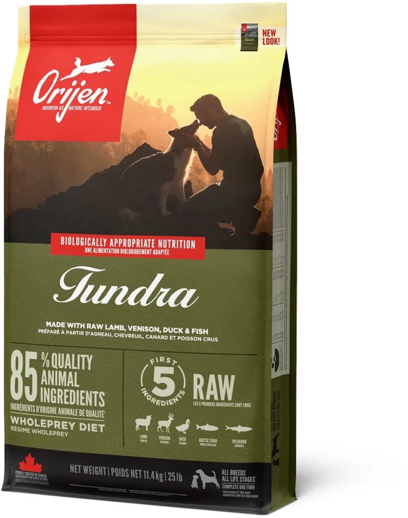 Whole Prey Tundra Dog - Geit & Zwijn - Hondenvoer - 11.4 kg de Orijen – photo produit 1 sur 2