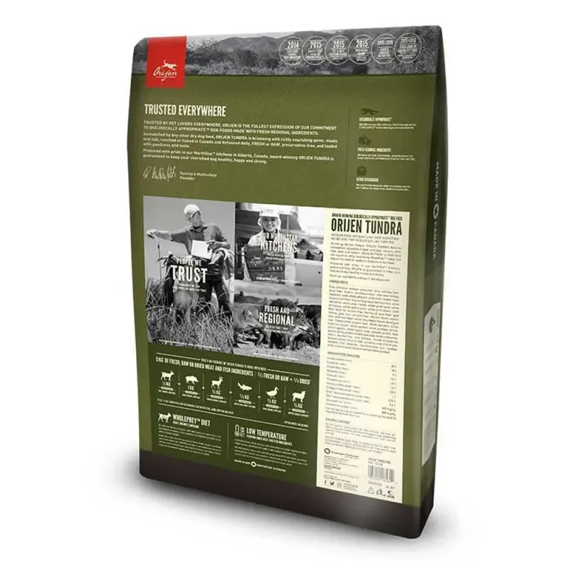 Whole Prey Tundra Dog - Geit & Zwijn - Hondenvoer - 2 kg de Orijen – photo produit 2 sur 2