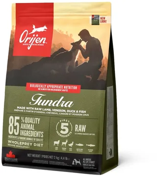 Whole Prey Tundra Dog - Geit & Zwijn - Hondenvoer - 2 kg de Orijen – photo produit 1 sur 2