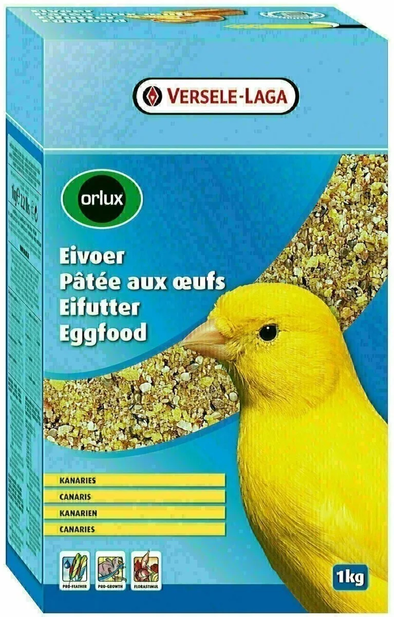 Eivoer Droog Kanarie Geel 1 kg by Orlux – product photo