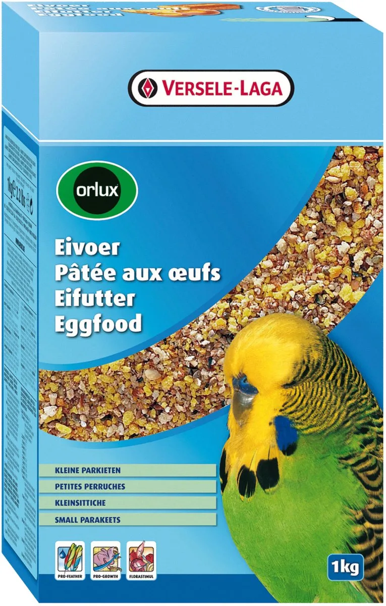 Eivoer Droog Kleine Parkiet 1 kg de Orlux – photo produit