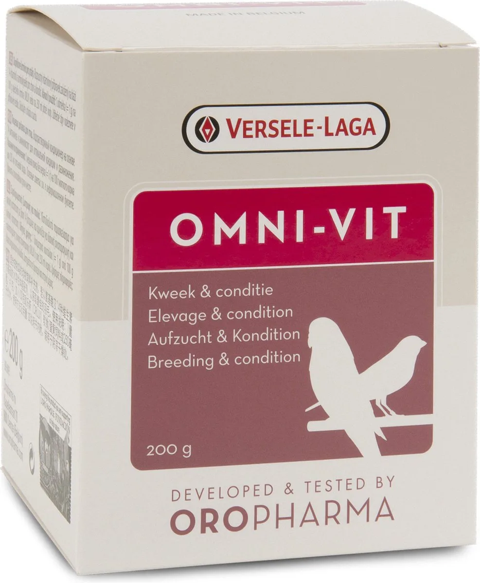Omni-Vit Kweek/Conditie - 200 gr by Orlux – product photo