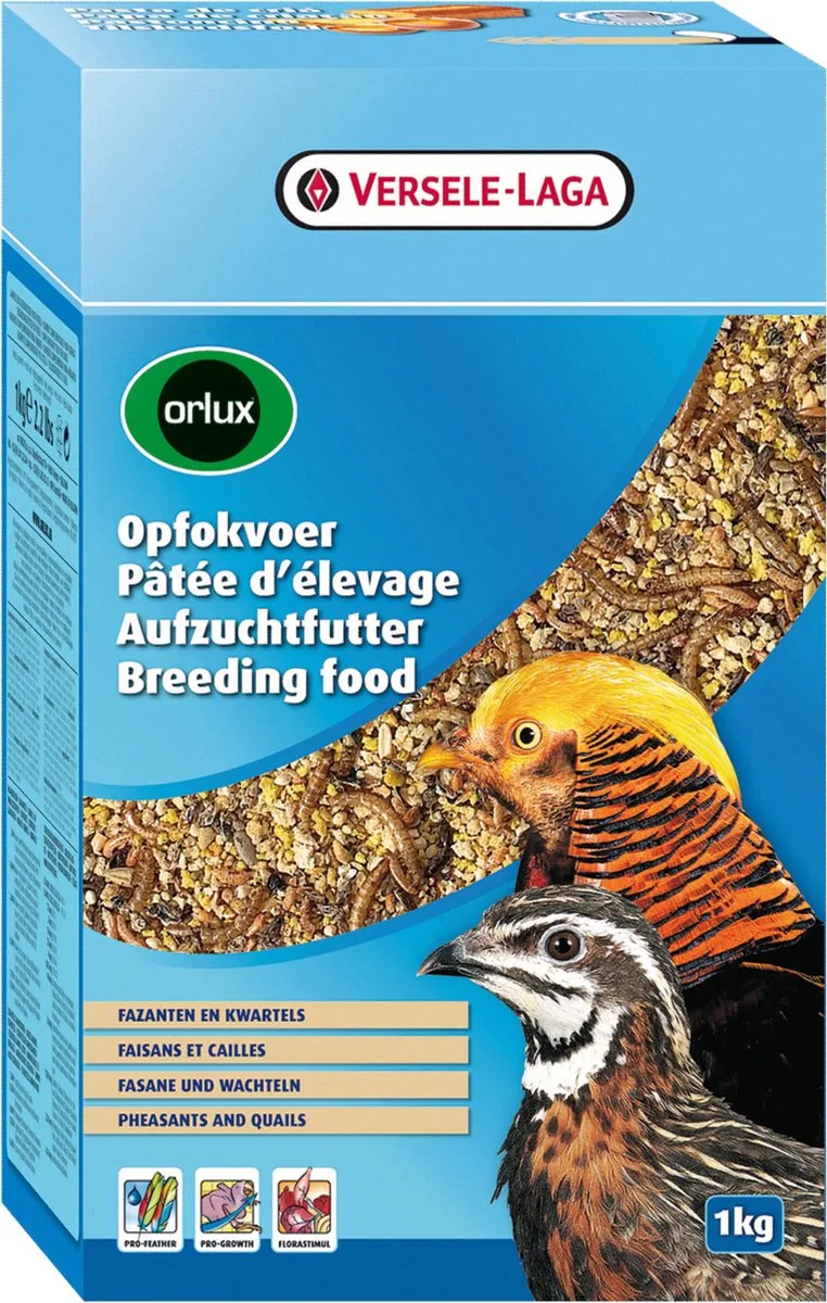 Opfokvoer Fazant/Kwartel 1 kg by Orlux – product photo