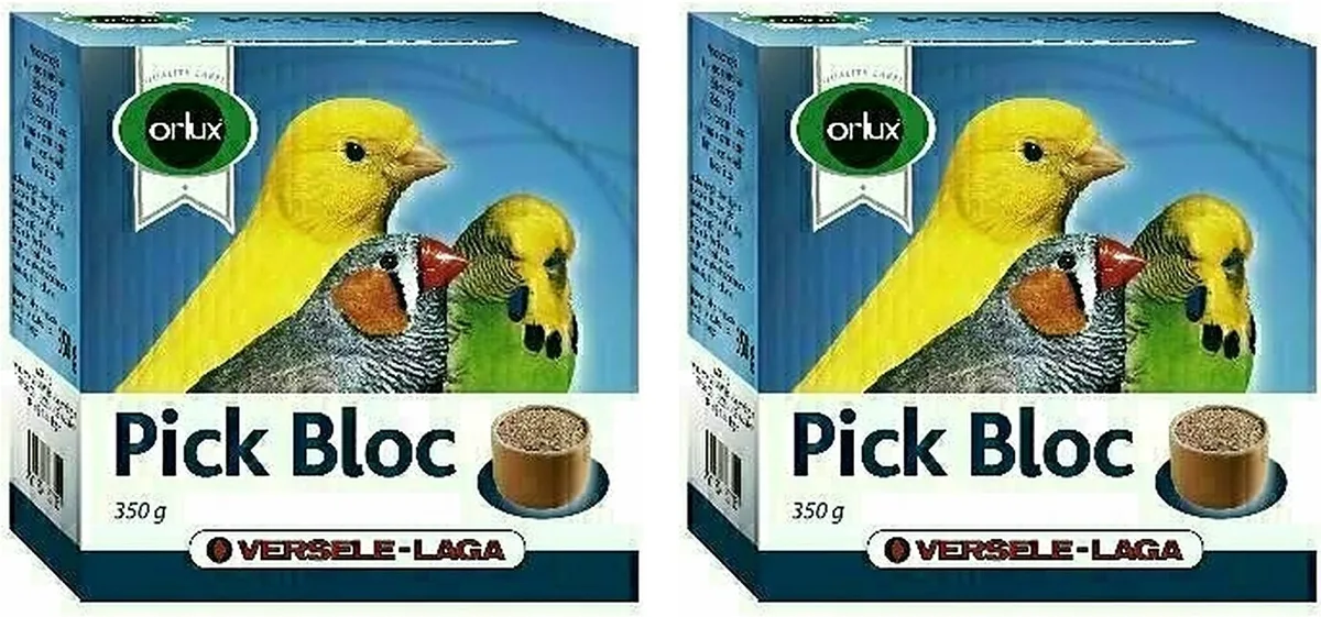 Piksteen Vogel - Aanvullende Diervoeding 350gr - 2 stuks - Multipack de Orlux – photo produit