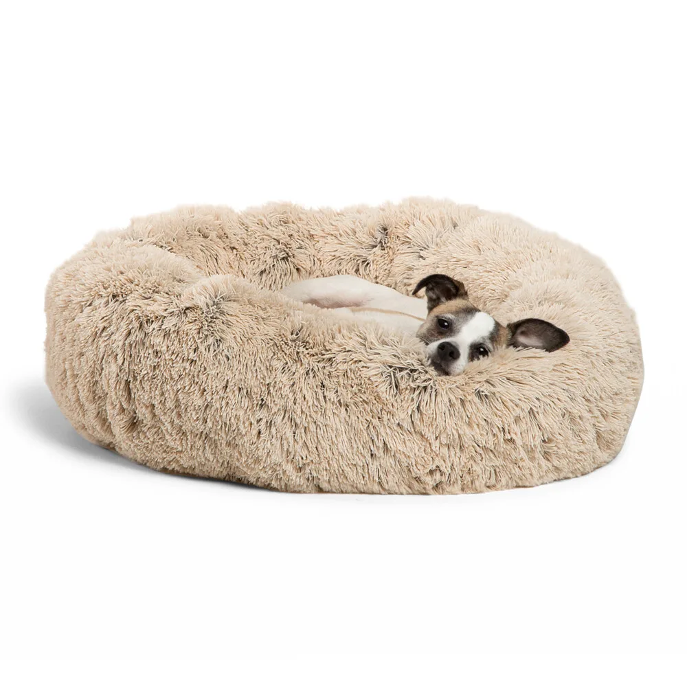 AirLOFT Donut Mand Taupe Diameter 58 cm från Outward Hound – produktbild