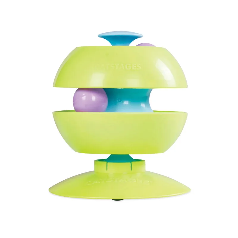 Twist-A-Ball-Track by Catstages van Outward Hound in Regular – productfoto