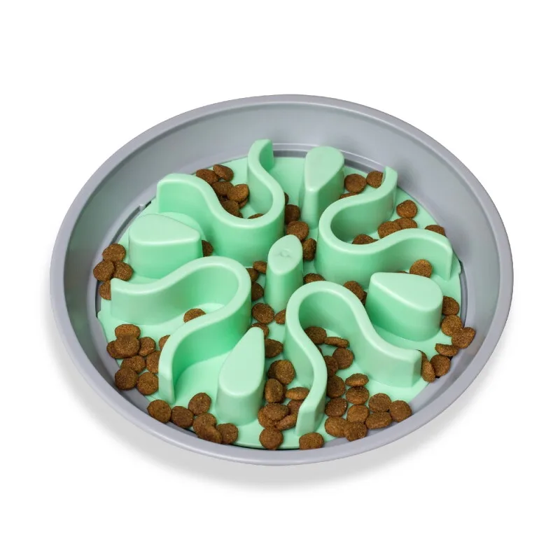 Wobble Slo Bowl von Outward Hound in Regular – Produktfoto