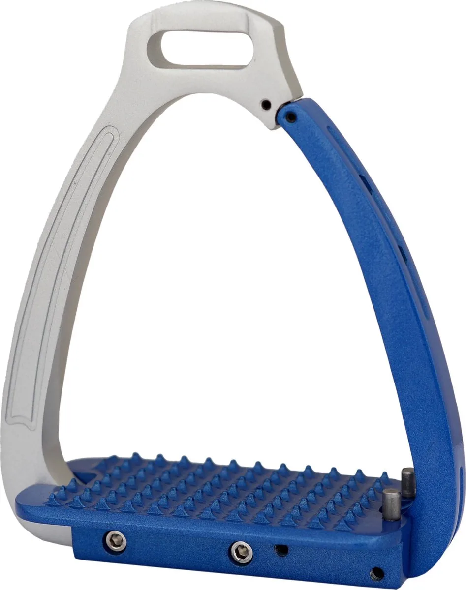 Bassano Veiligheidsbeugels - Maat: -leeg- - Aluminium de Pagony en Bleu – photo produit