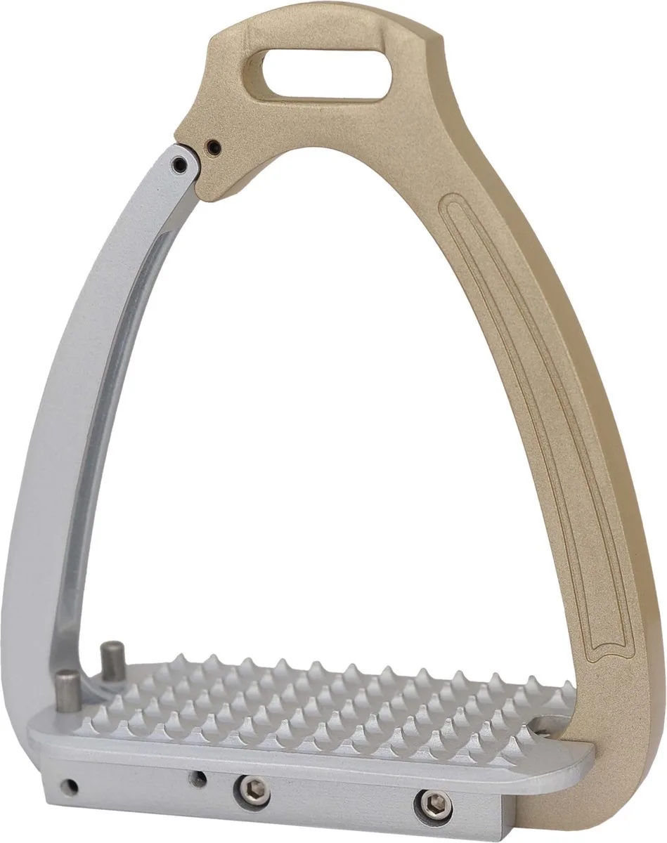 Bassano Veiligheidsbeugels - Maat: -leeg- - Aluminium de Pagony en Or – photo produit