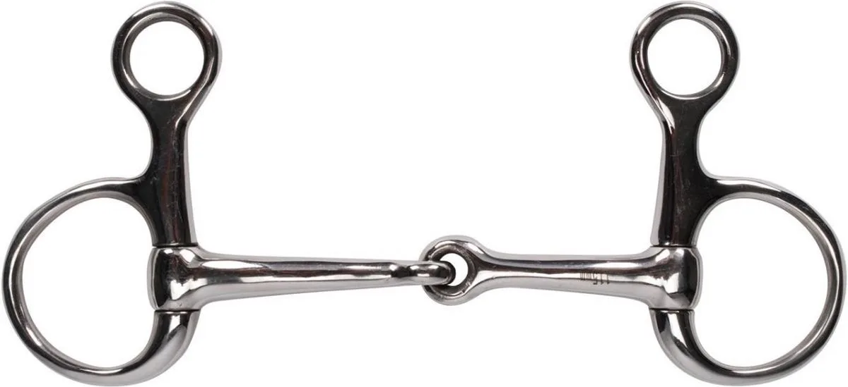 Baucher Bit - Maat: 13,5 - Metaal de Pagony en Argent – photo produit