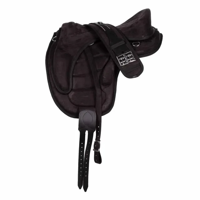 Boomloos Suede Zadel - Maat: 15 Inch - Polyamide