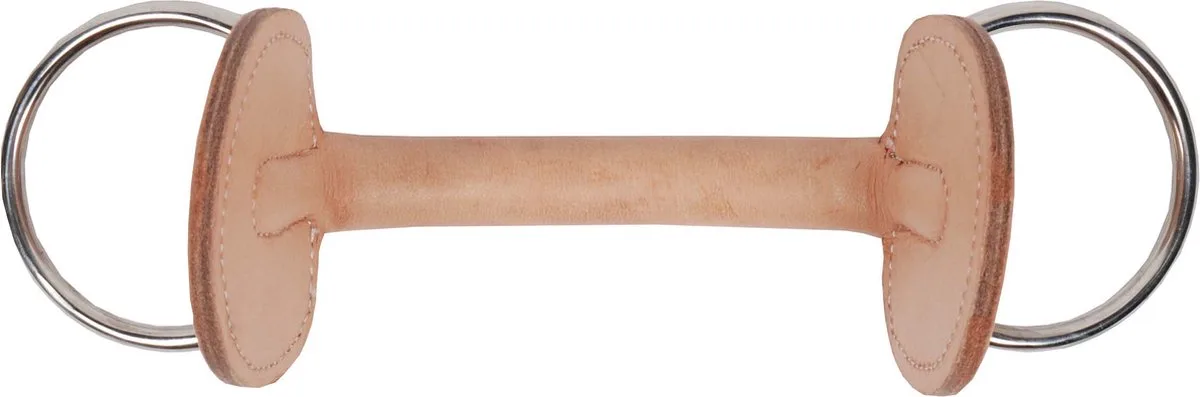 Bustrens Leer Omkleed - Maat: 13,5 - Polyamide von Pagony in Braun – Produktfoto