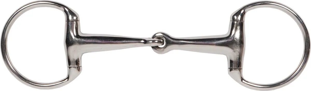 Bustrens Massief 18mm - Maat: 12,5 - RVS von Pagony in Silber – Produktfoto
