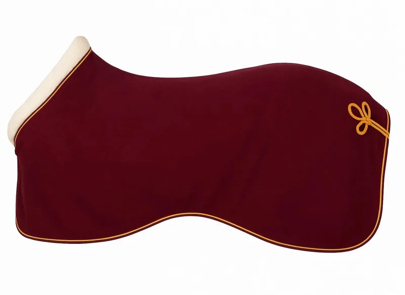 Competition Showdeken - Paardendeken - Maat: 205 - Fleece by Pagony in Bordeaux – product photo