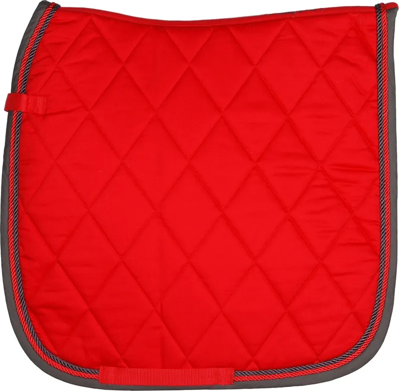 Concours II Zadeldek - Maat: Cob - Katoen by Pagony in Red – product photo