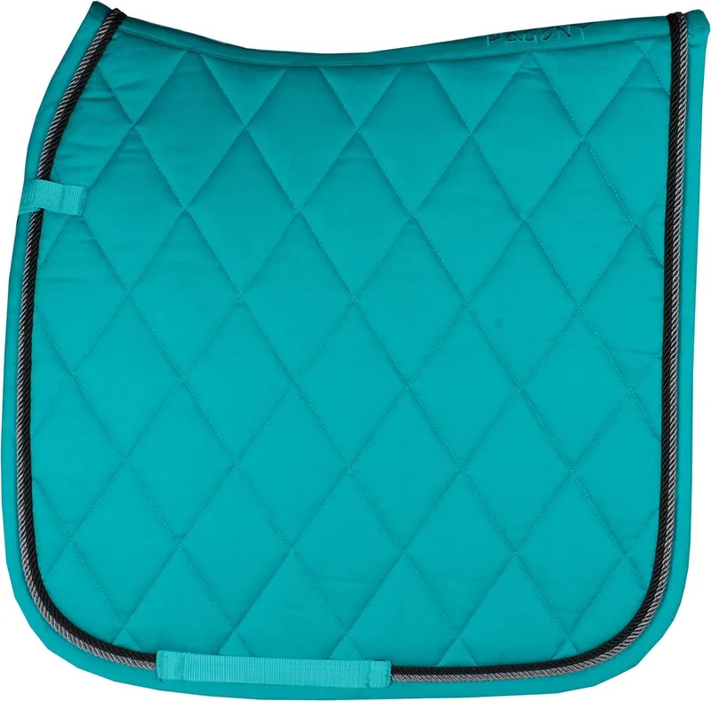 Concours II Zadeldek - Maat: Cob - Katoen by Pagony in Turqoise – product photo