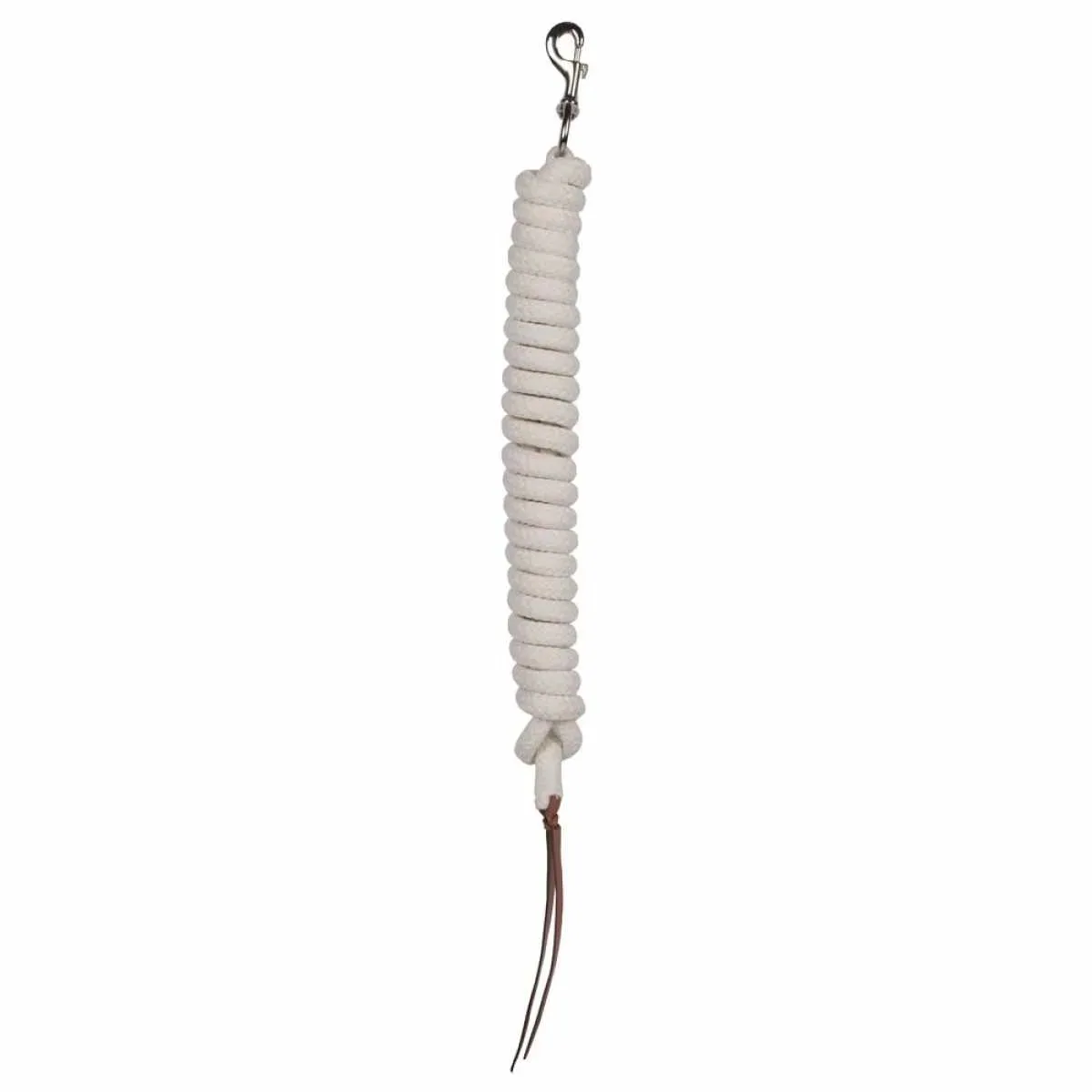 Cotton Leadrope 5 Mtr - Maat: 5 - Polyamide von Pagony in Weiß – Produktfoto