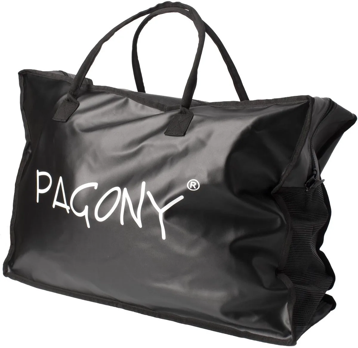 Dekentas - Maat: 1 - Polyamide von Pagony in Schwarz – Produktfoto