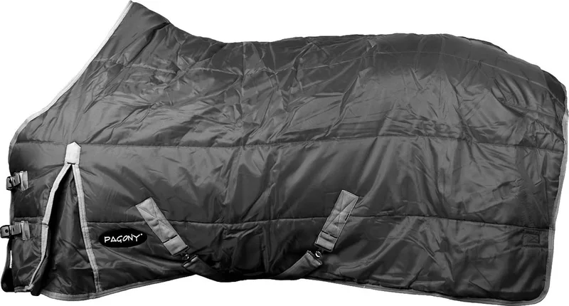 Deluxe II Staldeken - Paardendeken - Maat: 205 - Polyester by Pagony in Grey – product photo