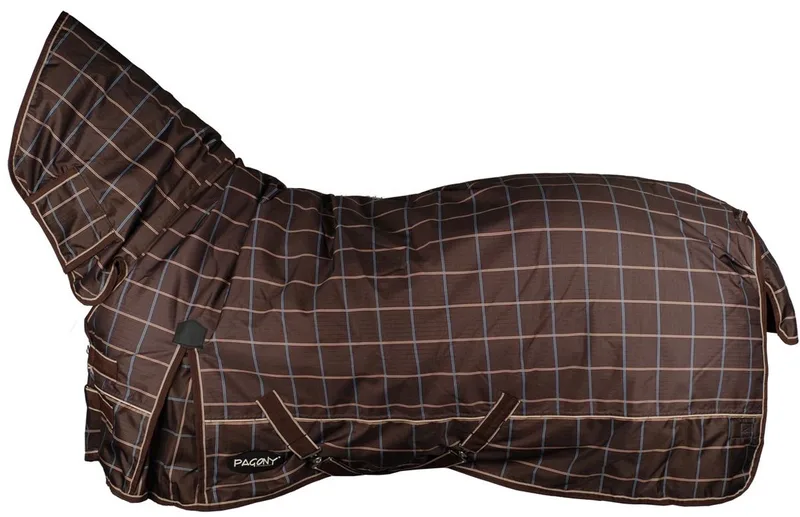 Duke Combo Winterdeken - Paardendeken - Maat: 175 - Polyester by Pagony in Brown – product photo