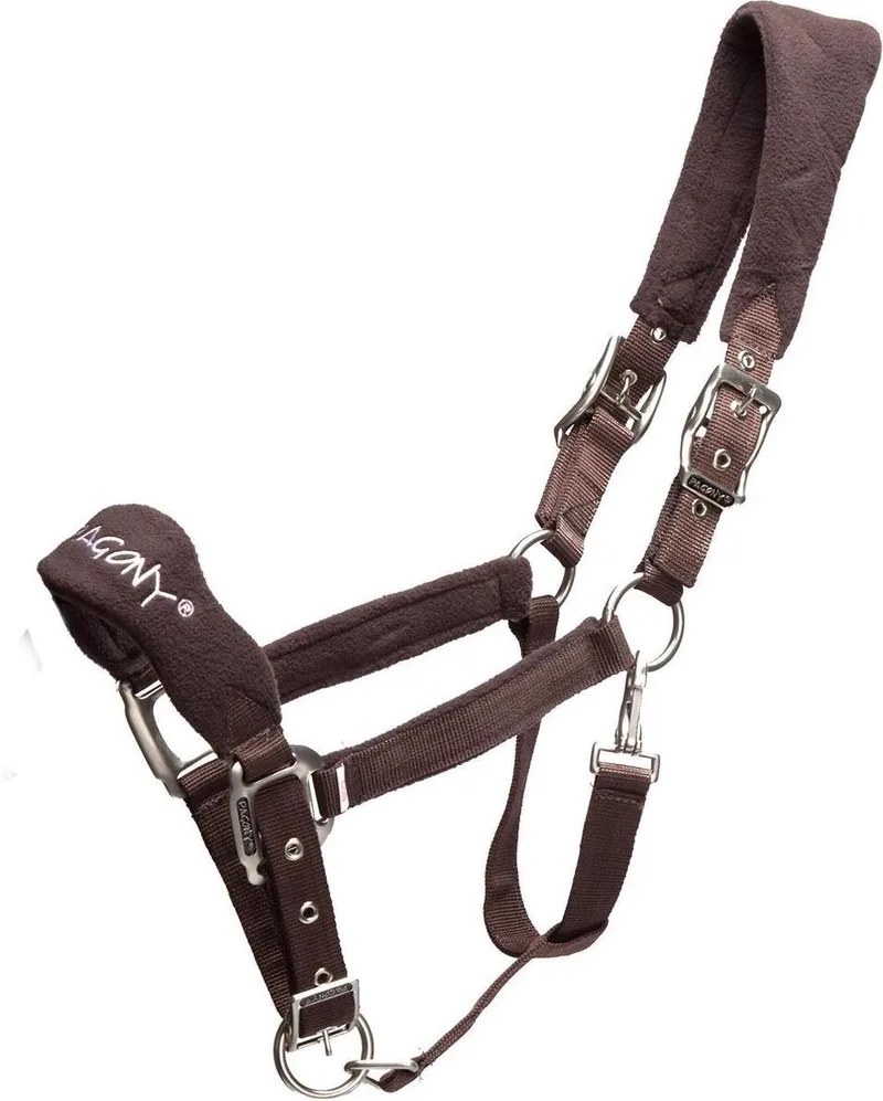 Halster Reno - Maat: Pony - Nylon by Pagony in Brown – product photo