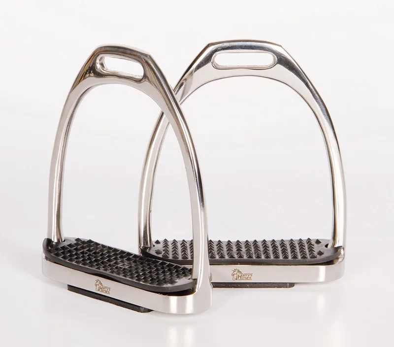 Harry's Horse Stijgbeugels, standaard - maat 11CM by Pagony in Rvs – product photo