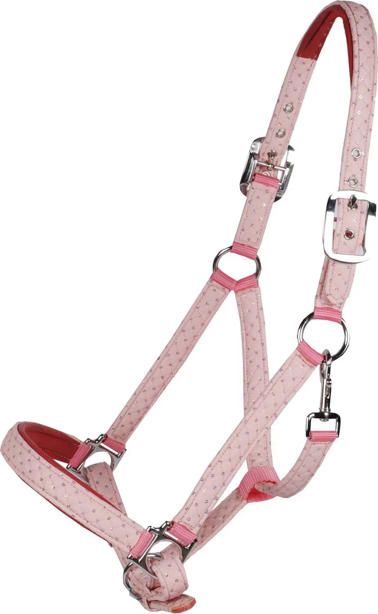 Jetset Halster - Maat: Pony - Nylon by Pagony in Pink – product photo