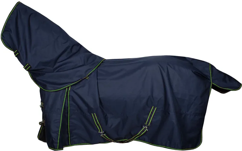 Lloro Outdoordeken 0gr - Paardendeken - Maat: 175 - Polyester by Pagony in Dark blue – product photo